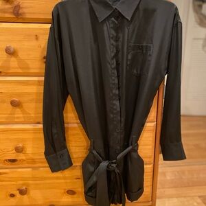 RACHEL Rachel Roy Black Romper